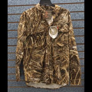 Men´s Game Winner Long Sleeve Shirt Camo Sz M